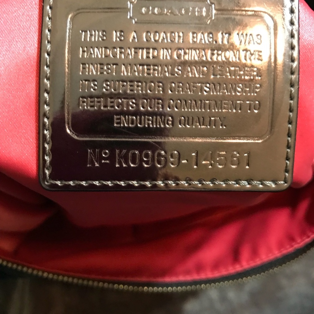 🌺Coach Poppy Collection Handbag🌺 - Picture 7 of 8